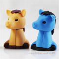 Custom School Supply Horse Rubber Eraser